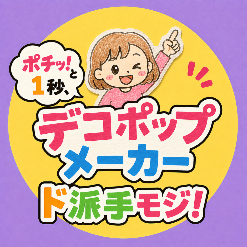 デコポップメーカー
