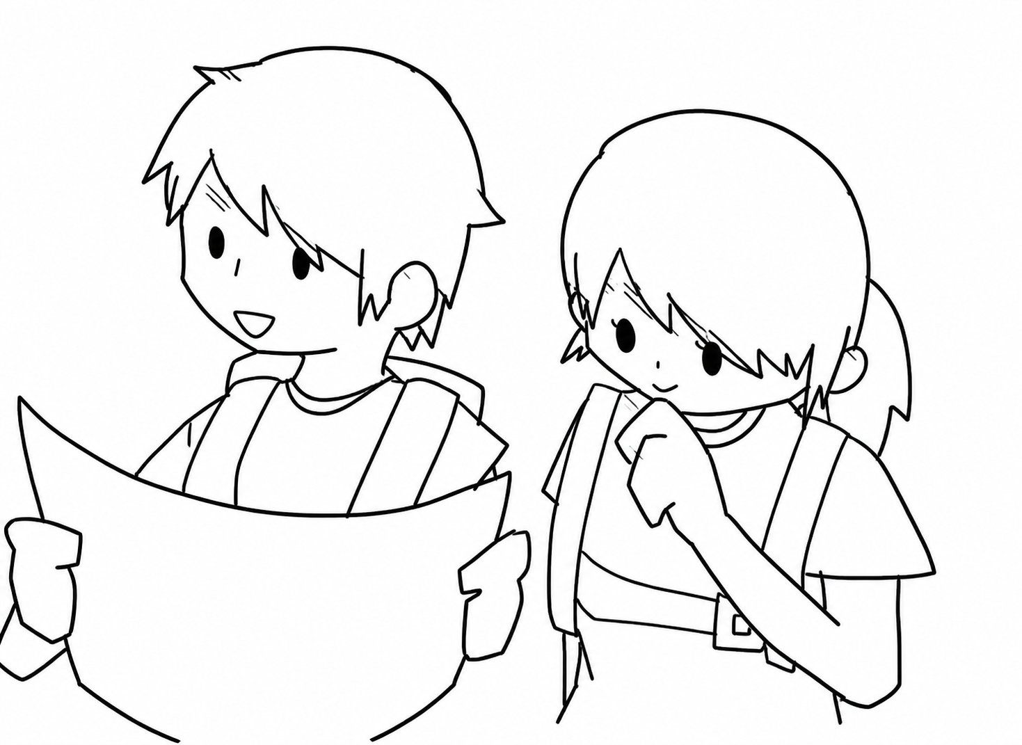 線画